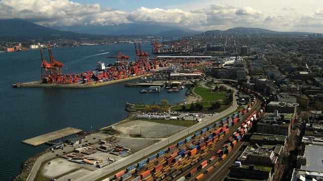 Port of Vancouver