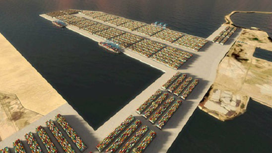 Singapore Starts Construction of New Container Terminal