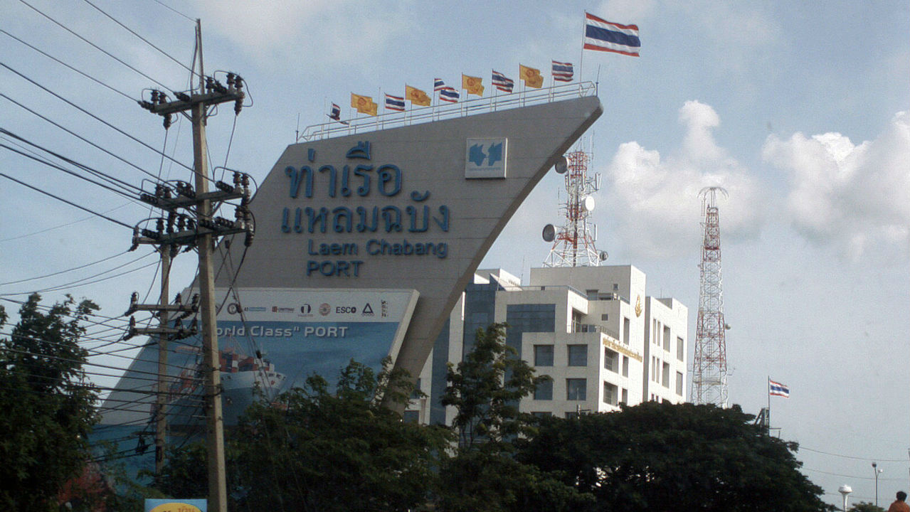 Thai port