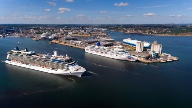 Southampton to become UK's first commercial portwith shore power