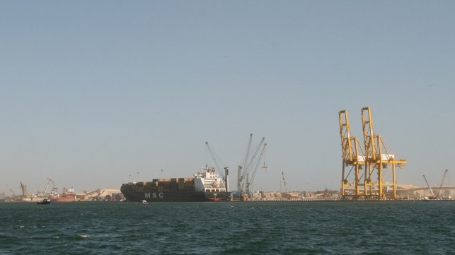 investment in new terminal and port in Dakar, Senegal