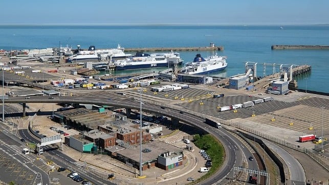 UK preparations for customs at ports post Brexit