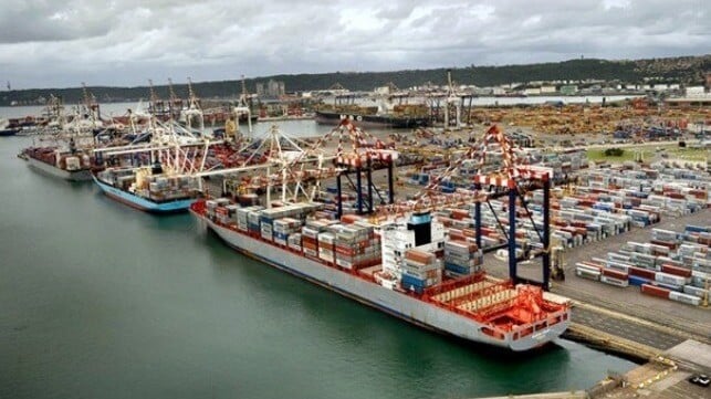 Durban container terminal