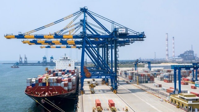 India container terminal