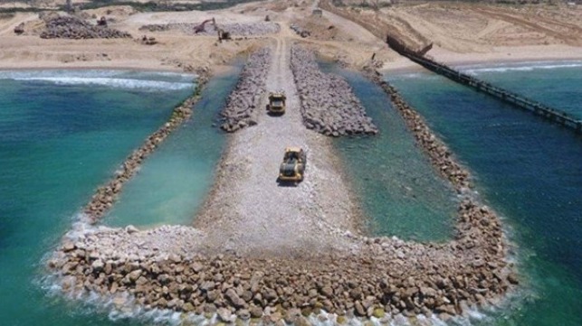 Iraq to build new deep-water port