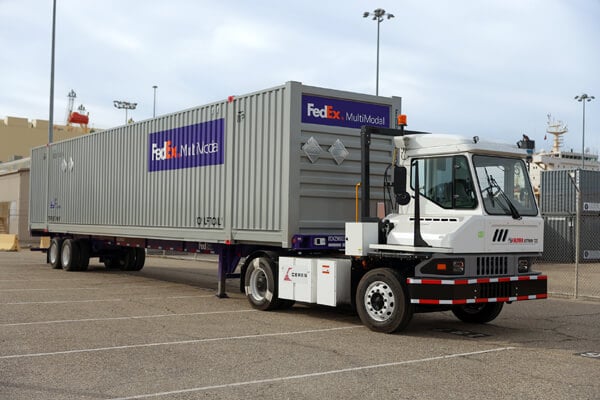 Genco Bulker Chartered to FedEx Arrives at Port Hueneme