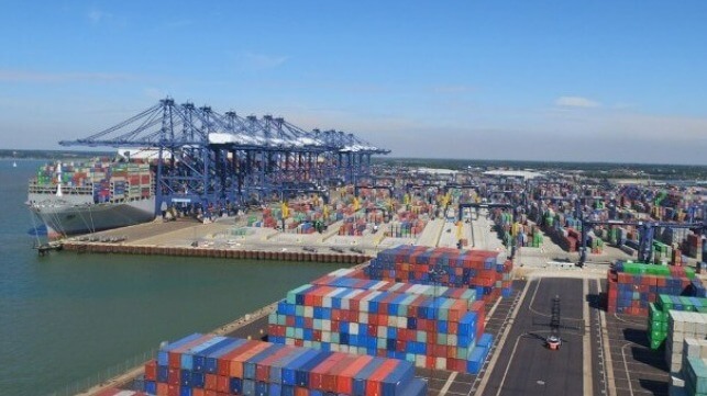 cost of Felixstowe strike