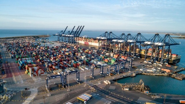 La huelga en Felixstowe puede enviar más negocios a puertos competidores