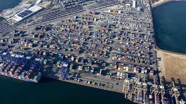 CMA CGM buys Los Angeles container terminal operator 