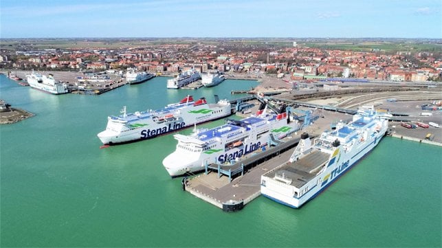 European ferries