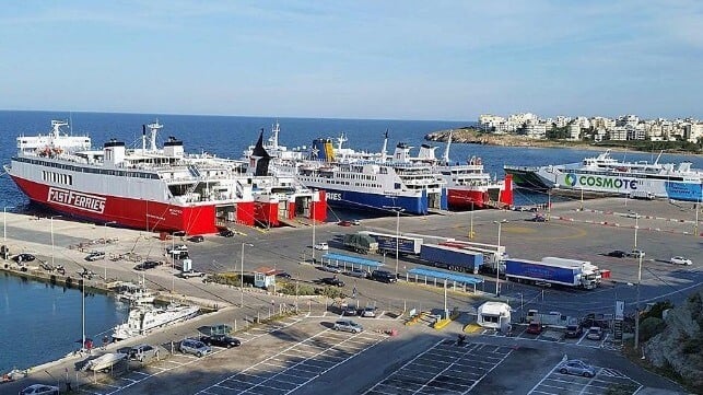 Greek ferries