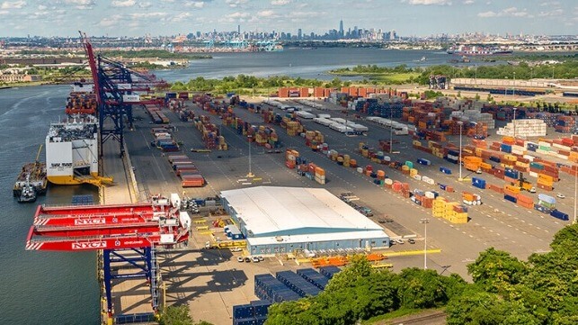 CMA CGM acquires NY container terminals 