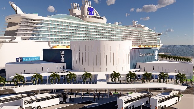 Galveston And Royal Caribbean Break Ground For New Cruise Terminal 8932