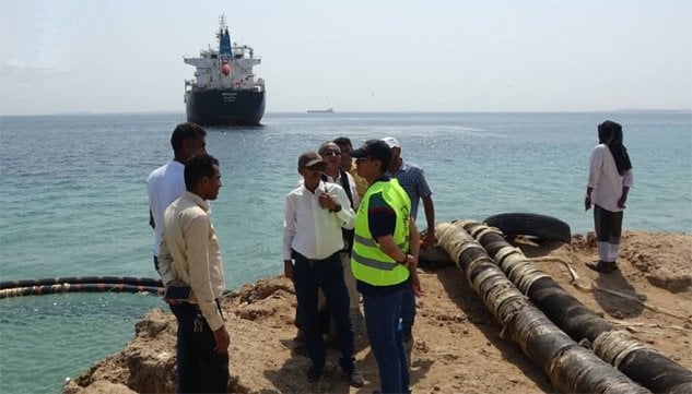 Yemen port