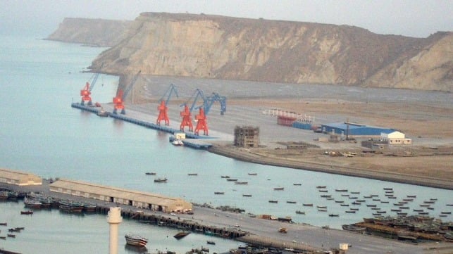 Gwadar Port, one of the Belt and Road's most prominent investments (Paranda / CC BY SA 3.0)