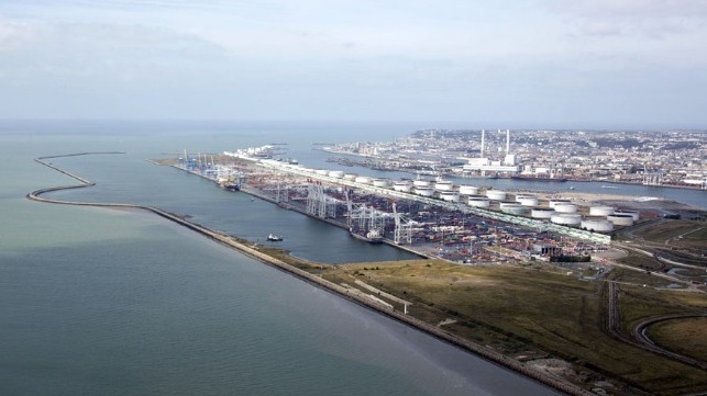 Le Havre France Launches Scrubber Wastewater Treatment Facility