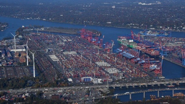 port evasion under EU ETS