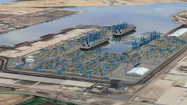 African Competition Increases as Hapag Develops New Terminal in Egypt