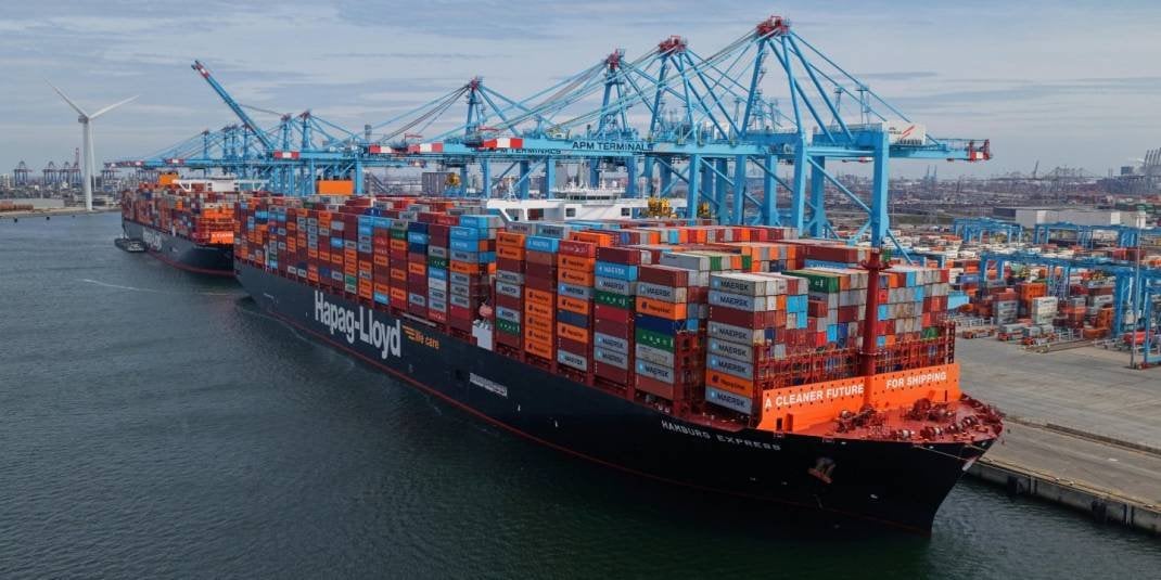 Hapag-Lloyd Invests in APM Terminals Rotterdam to Drive Growth 