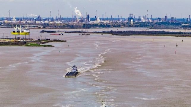 Houston Ship Channel expansion