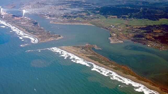 California to develop wind port in Humboldt Bay 