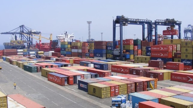 Hutchison expansio Egypt terminals