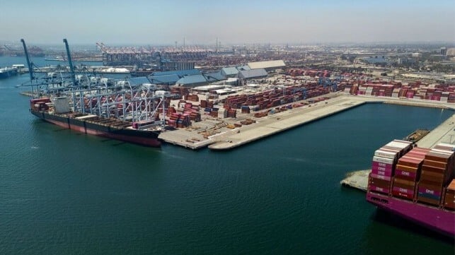 Port of Long Beach
