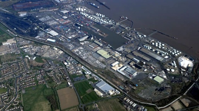 fesability of comemrcalizing hydrogen operations at U.K.'s largest port 