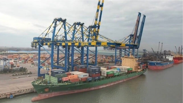 Indian port
