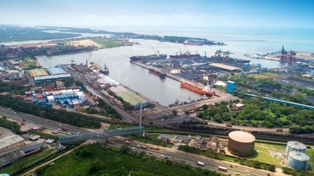India's first LNG import terminal