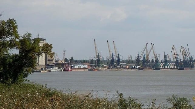 Port of Izmail
