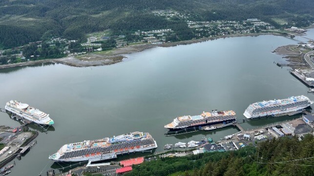 Juneau cruise ships