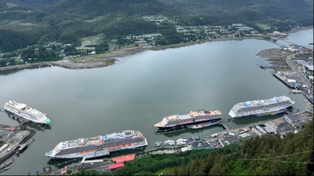 Juneau limits cruise ships