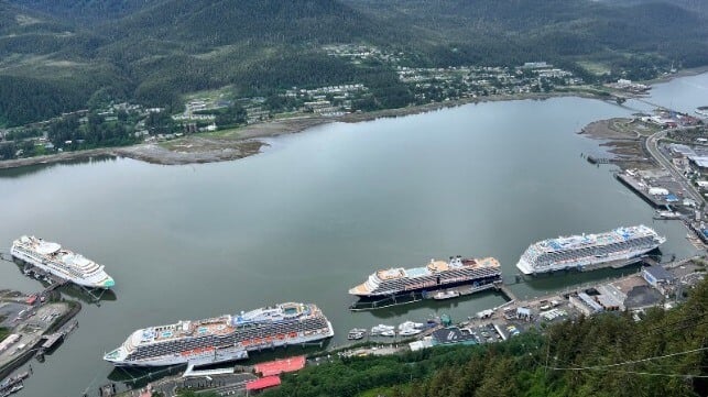 Juneau cruise port