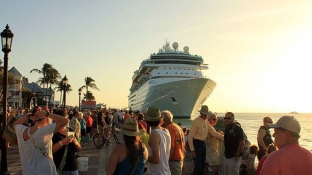 Efforts to ban cruise ships in Key West Florida