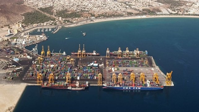 UAE port