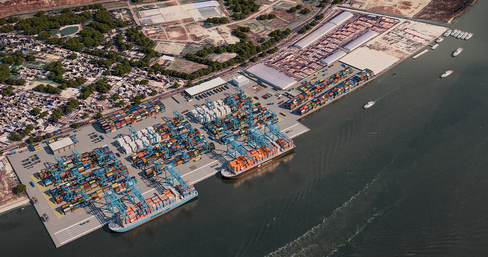 new Bangladesh container terminal