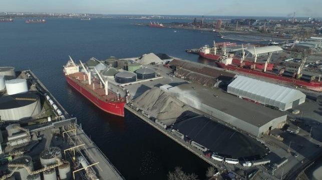 Logistec Buys Fednav's Marine Terminals Division