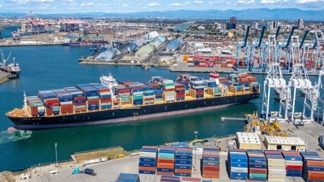 call for Biden to get involved with west coast port union contract 