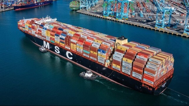 Maersk and MSC end alliance