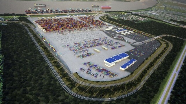 Louisiana Container Terminal