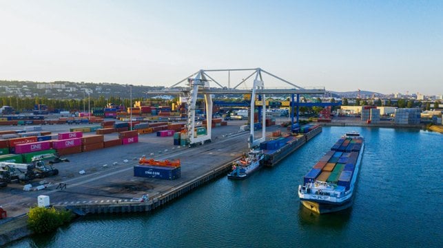 Lyon France terminal