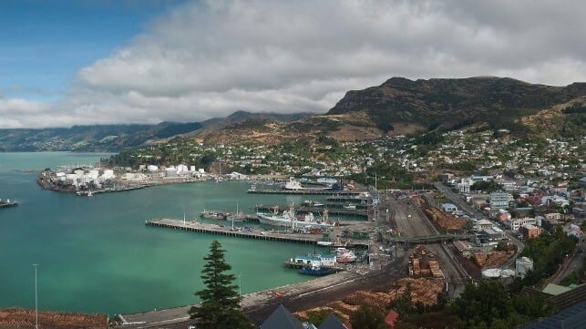 Port of Lyttelton (Mick Stephenson / CC BY SA 3.0)