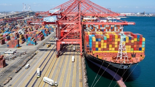 slowing global trade lowers import forecast