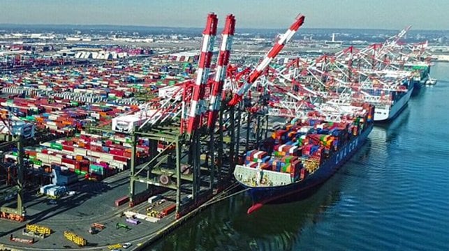 containership terminal