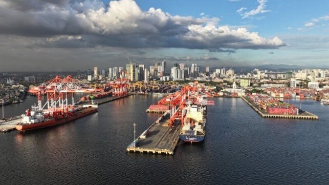 Manila South Harbor, 2025 (DP World)