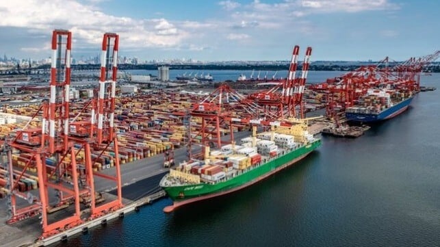 container port