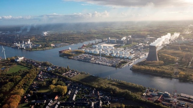 biodiesel production at North Sea Port