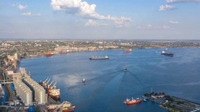 Odesa port region