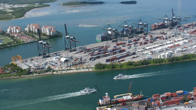 file photo of PortMiami